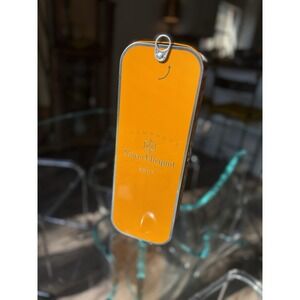 Veuve Clicquot Champagne Ponsardin Sardine Can Tin Gift Box RARE Limited Edition